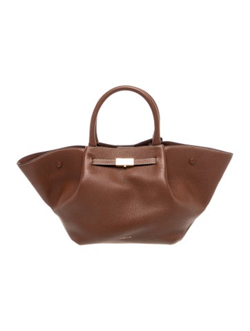Leather Top Handle Bag