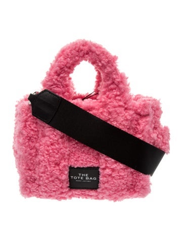 Faux Fur Top Handle Bag w/ Tags