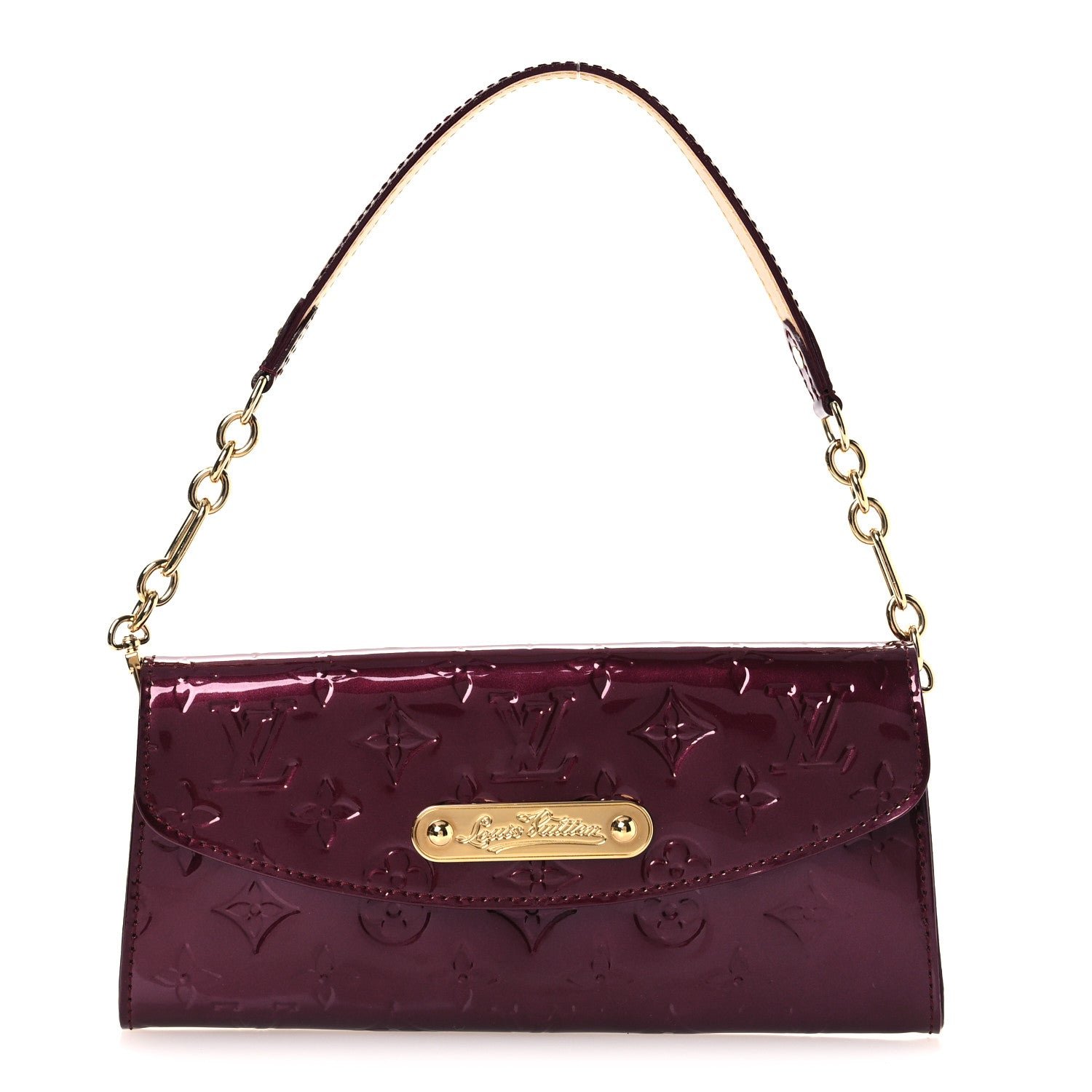 Louis Vuitton Vernis Sunset Boulevard Rouge Fauviste