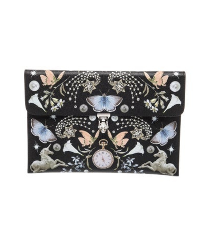 Alexander McQueen Mcqueen Skull Clutch