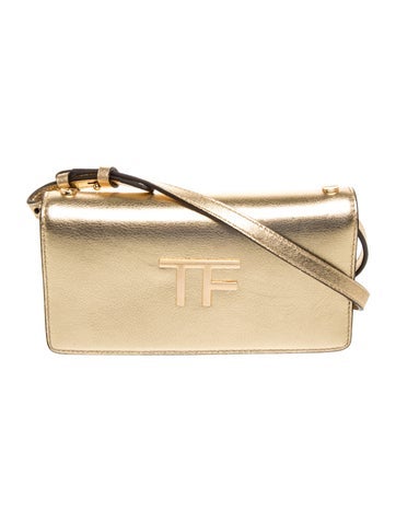 Tom Ford Leather Crossbody Bag