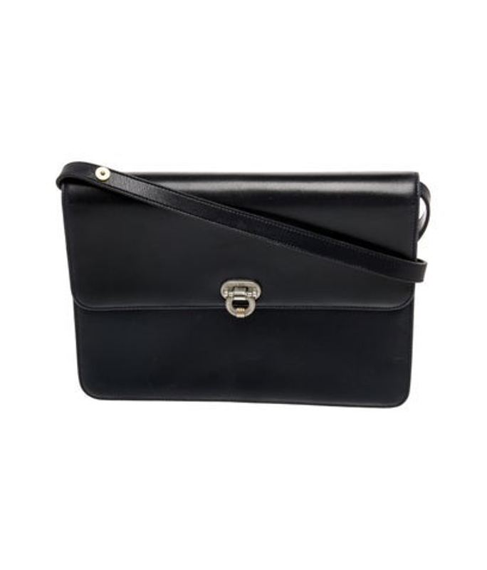 Dior Dior Leather Shoulder Bag Vintage