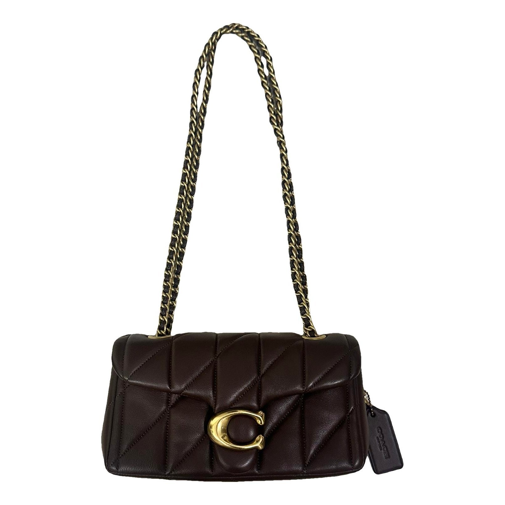Tabby leather handbag