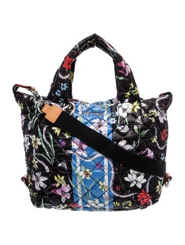 Nylon Top Handle Bag