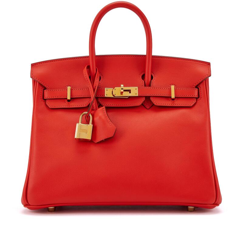 Capucine Swift Birkin 25 Gold Hardware, 2016