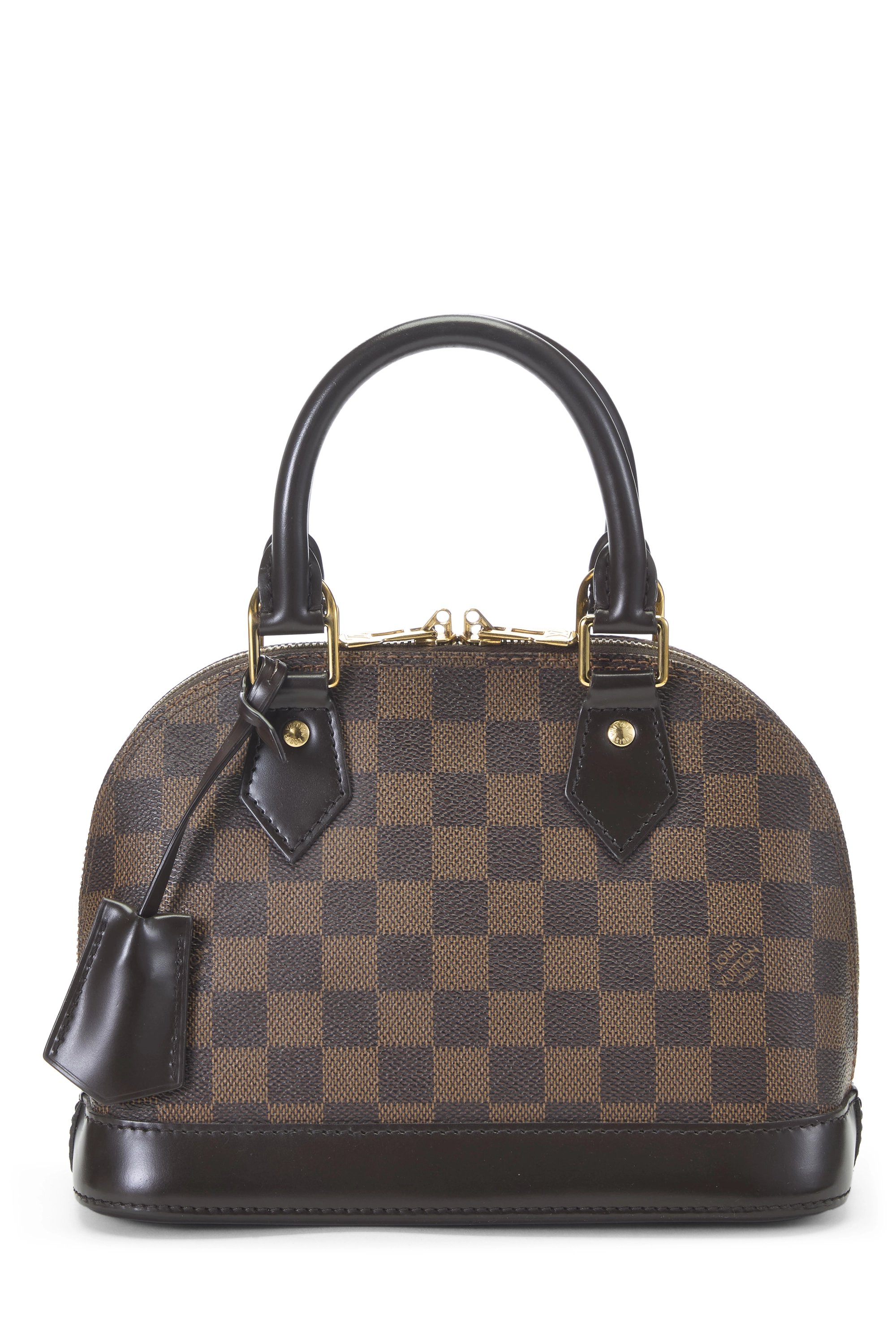 Damier Ebene Alma BB