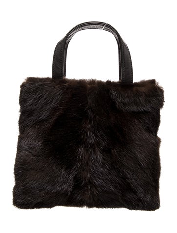 Loewe Leather Top Handle Bag