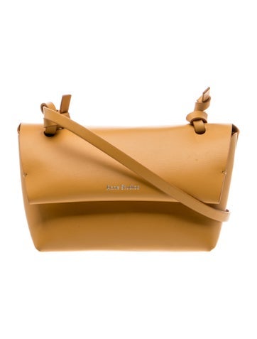 Acne Studios Leather Crossbody Bag