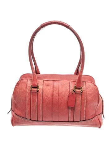 Leather Shoulder Bag
