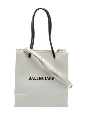Leather Shopping Tote XXS