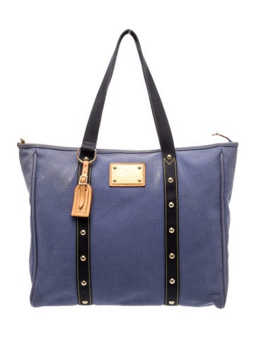 Canvas Antigua Cabas GM Vintage