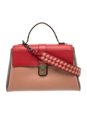 Intrecciato Top Handle Bag