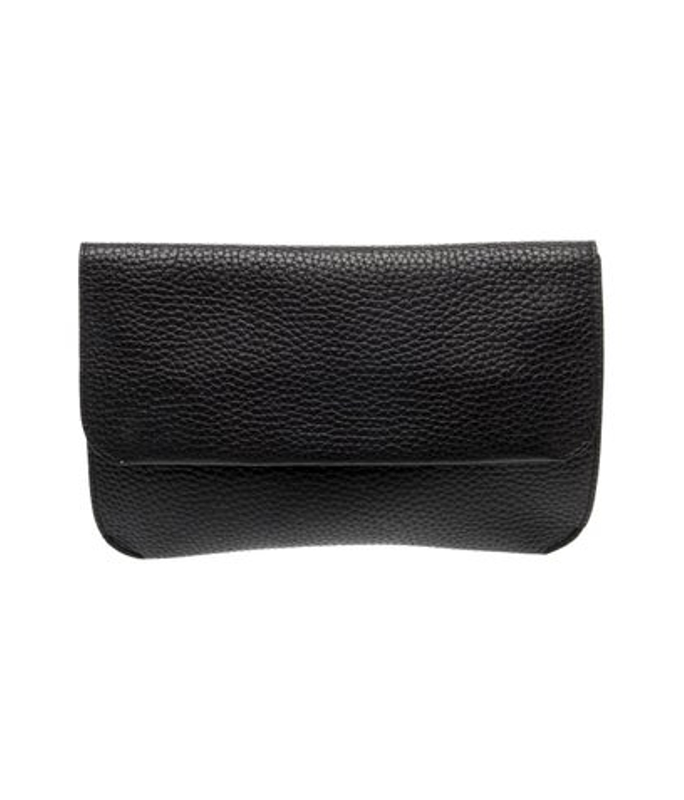 Cuyana Leather Clutch