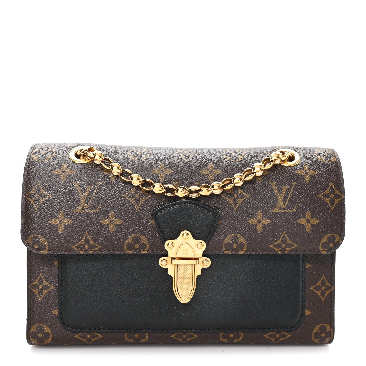 Louis Vuitton Monogram Victoire Black