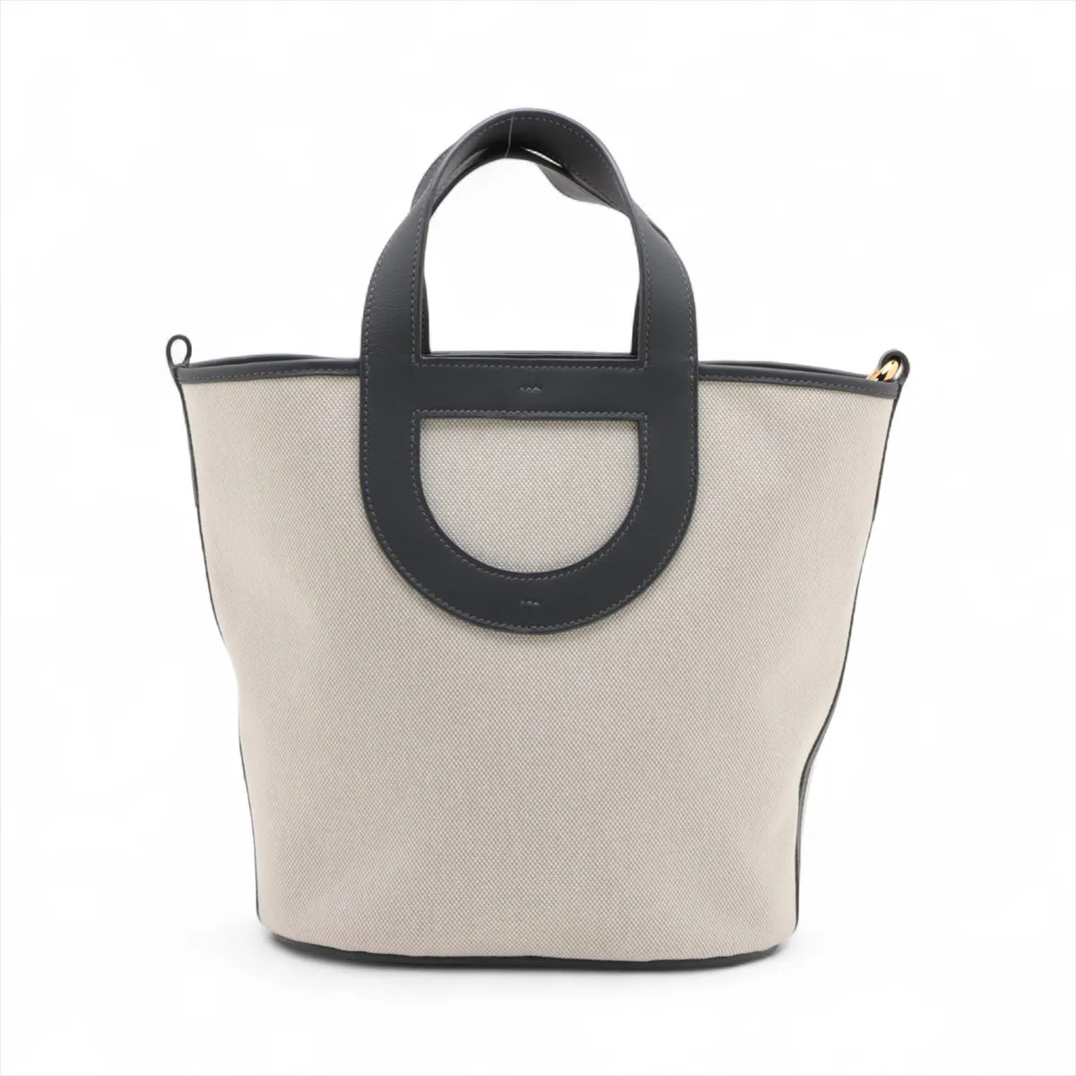 Hermès In the loop 23 Twirl Ash x Vow Swift Beige x grimisty Gold Metal Fittings