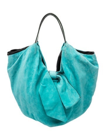 Suede Hobo