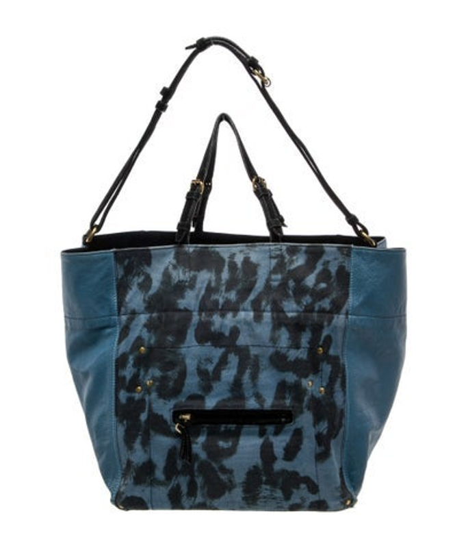 Jerome Dreyfuss Dreyfuss Leather Tote