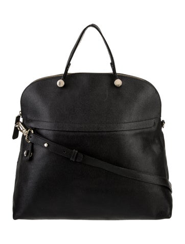 Furla Leather Top Handle Bag