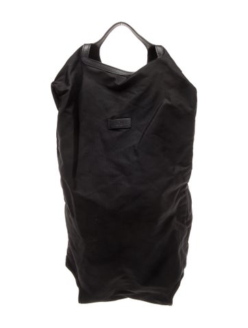 Nylon Leather Trimmed Luggage Cover