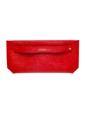 Leather Clutch