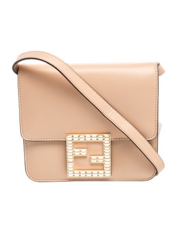 Zucca FF Fab Leather Crossbody Fit