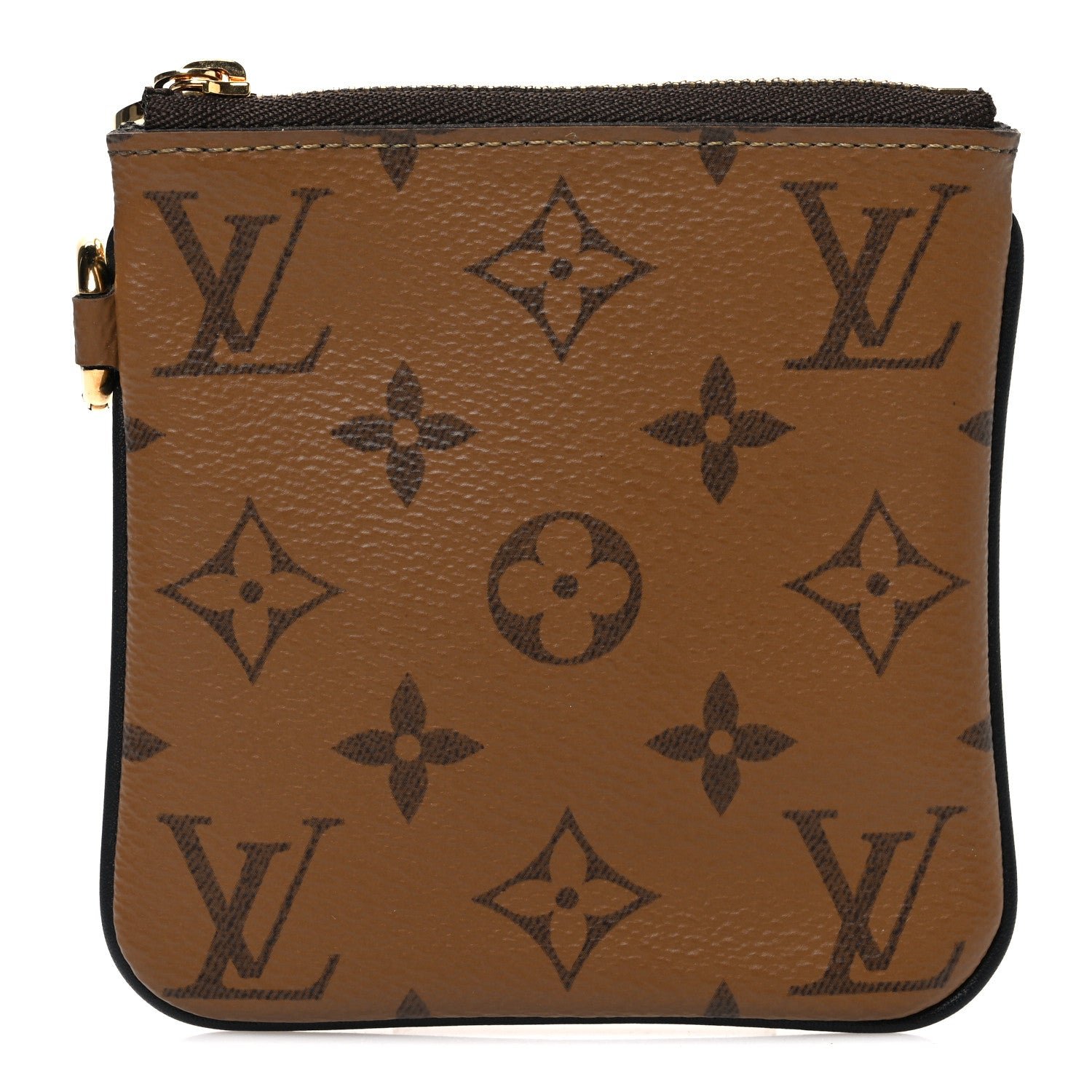 Louis Vuitton Reverse Monogram Trio Square Pouch