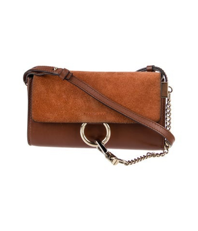 Chloe Leather Crossbody Bag