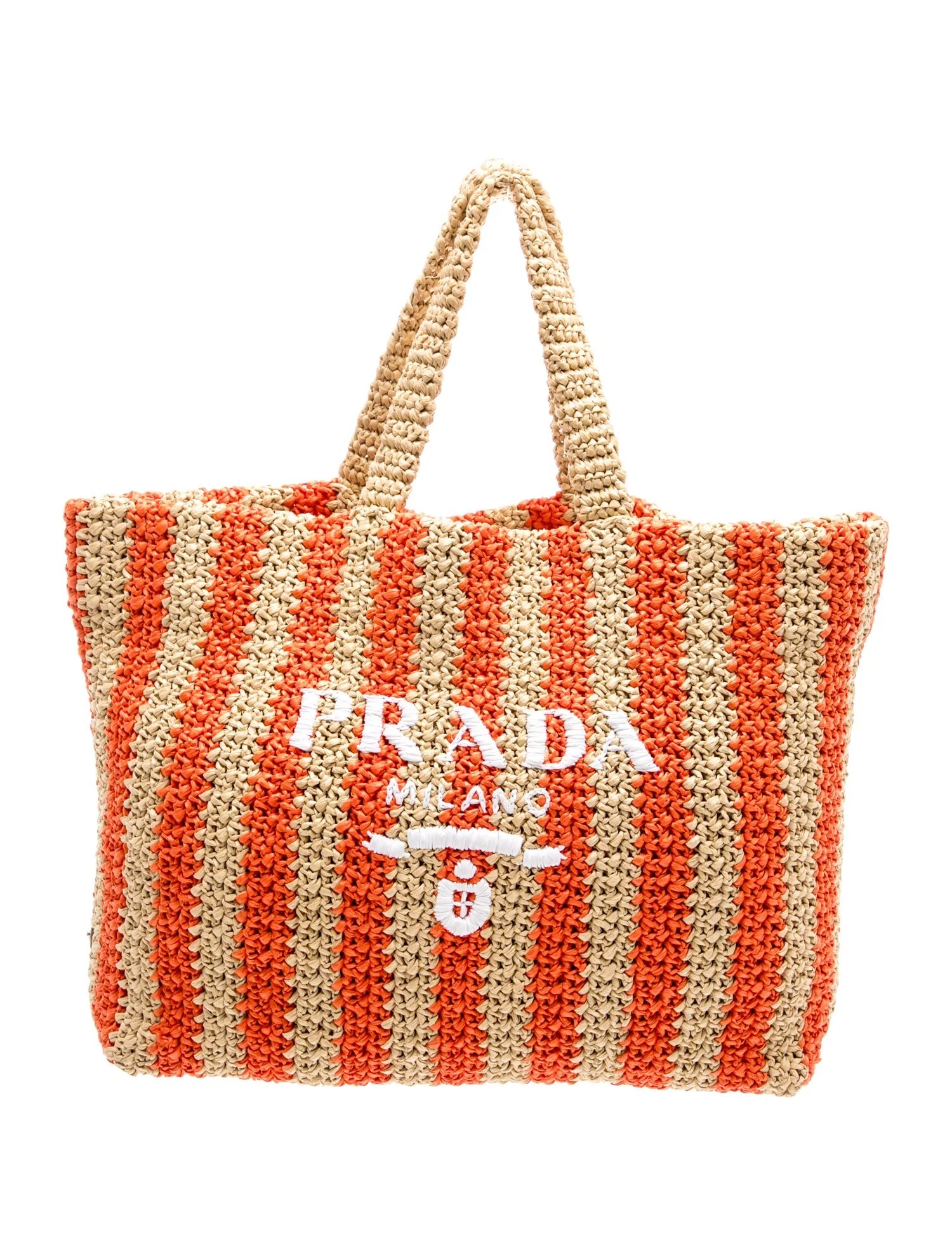 Enameled Metal Triangle Tote