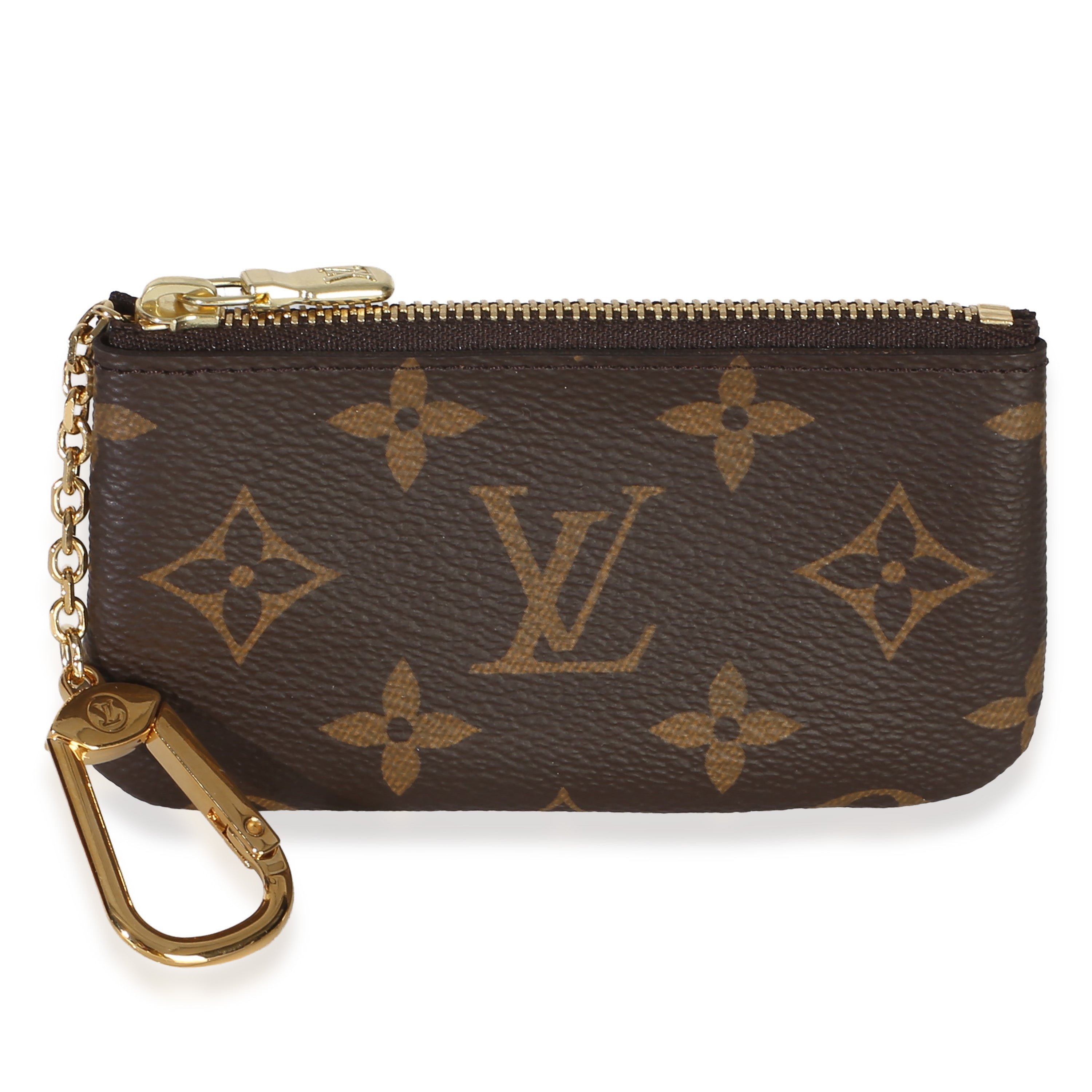 Monogram Canvas Key Pouch