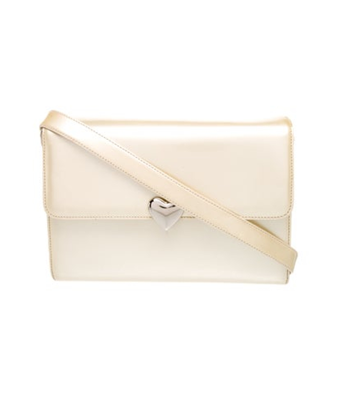 Moschino Patent Leather Shoulder Bag