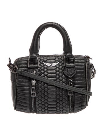 Leather Shoulder Bag
