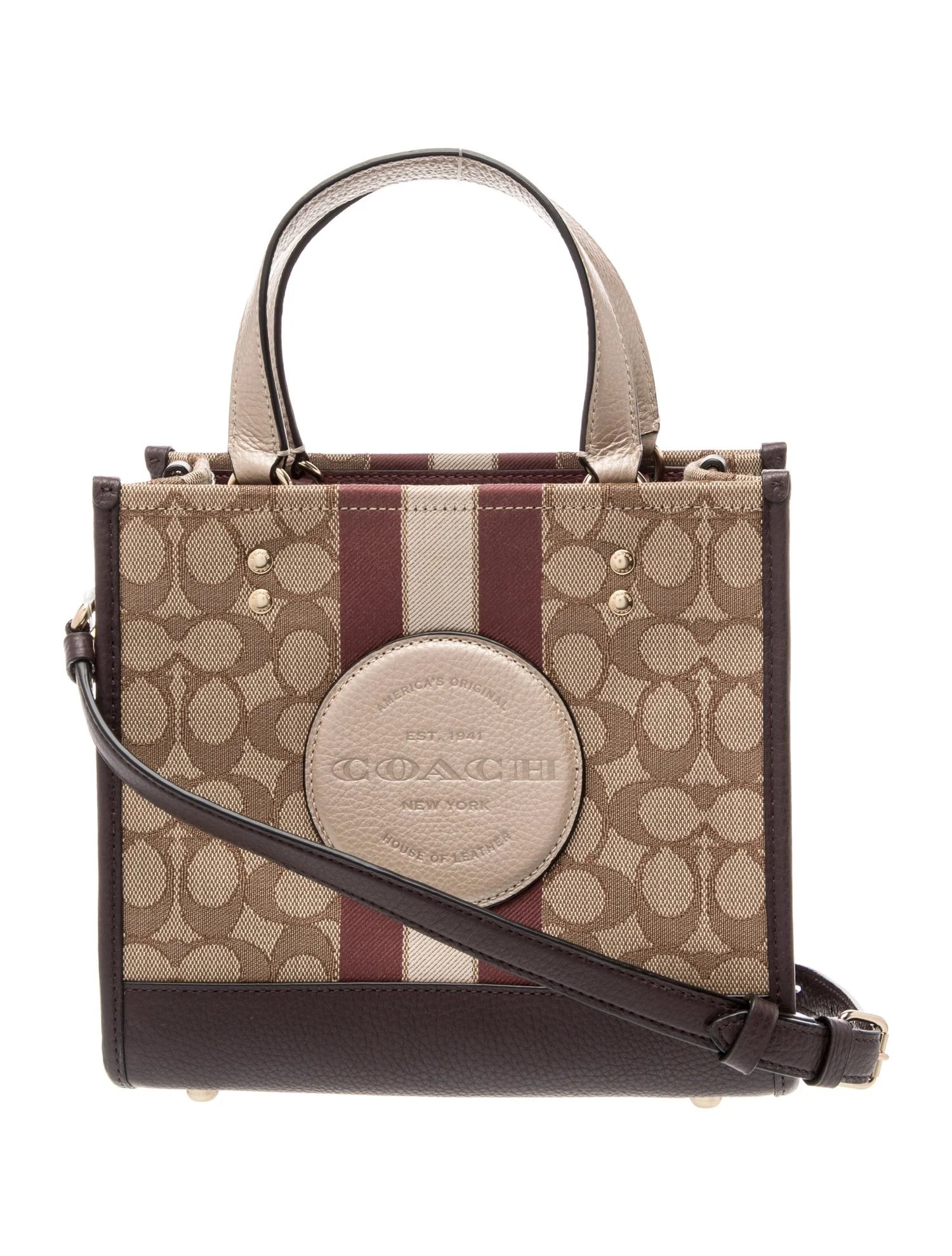Canvas Top Handle Bag