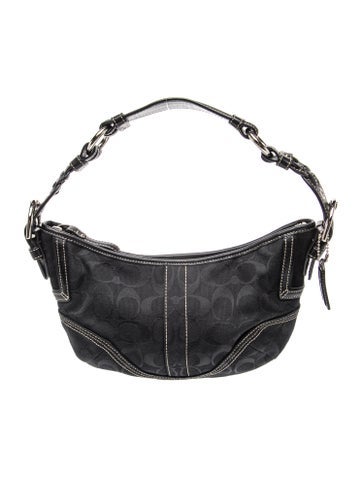 Coach Canvas Shoulder Bag