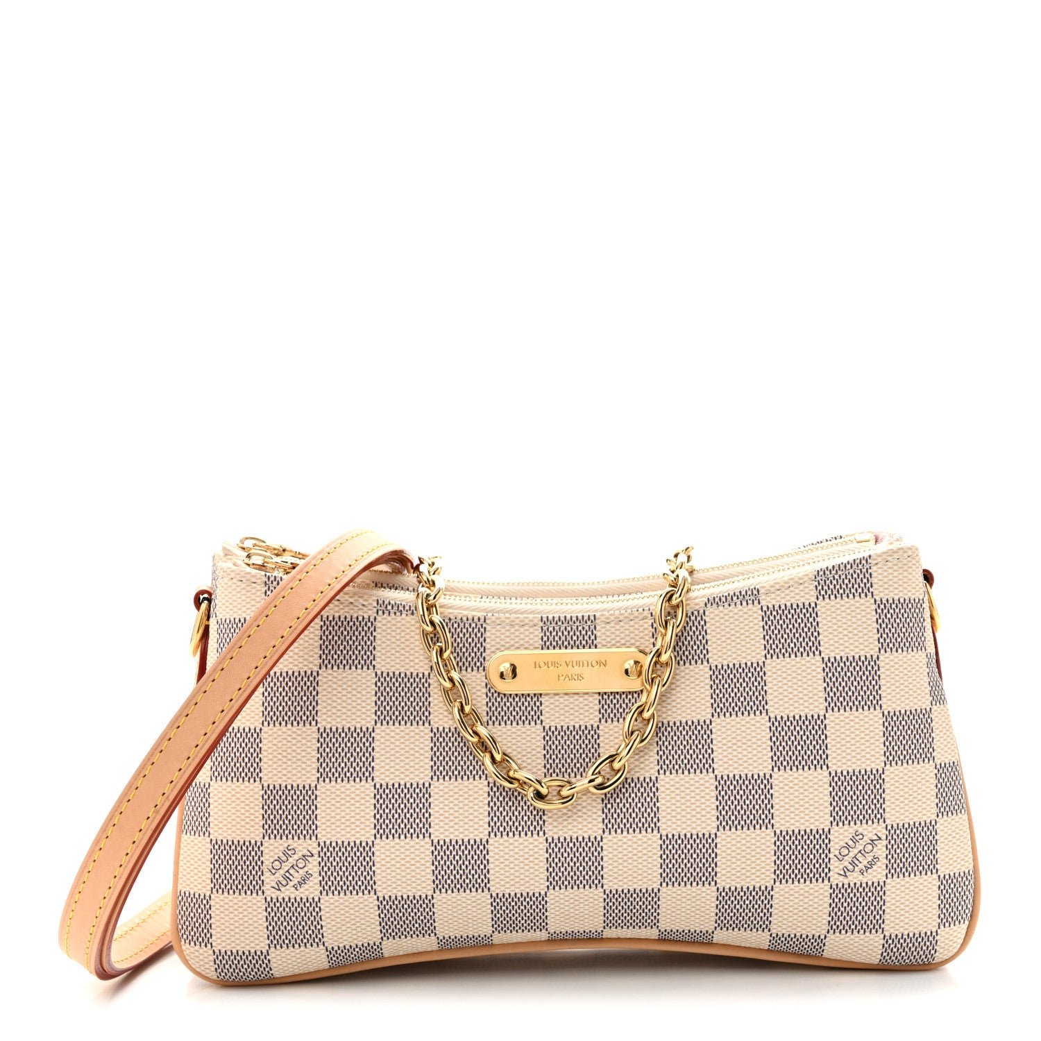 Louis Vuitton Damier Azur Liv Pochette