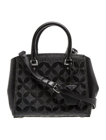 Michael Kors Leather Top Handle Bag