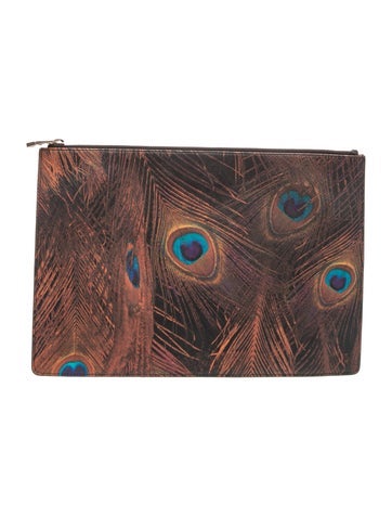 Leather Clutch