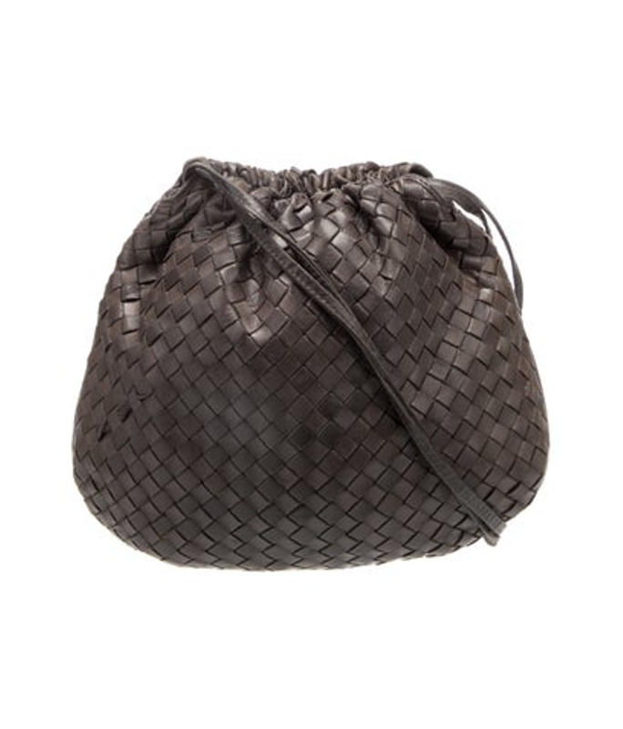 Bottega Veneta Veneta Intrecciato Shoulder Bag