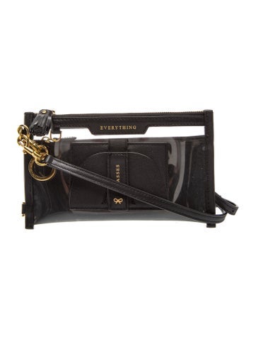 Anya Hindmarch PVC Crossbody Bag