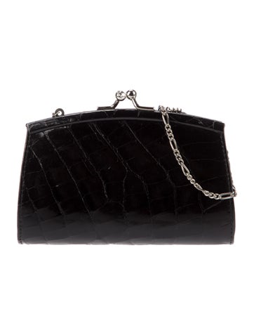 Judith Leiber Alligator Evening Bag