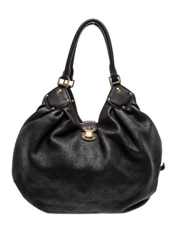 LV Monogram Mahina Hobo XL Vintage