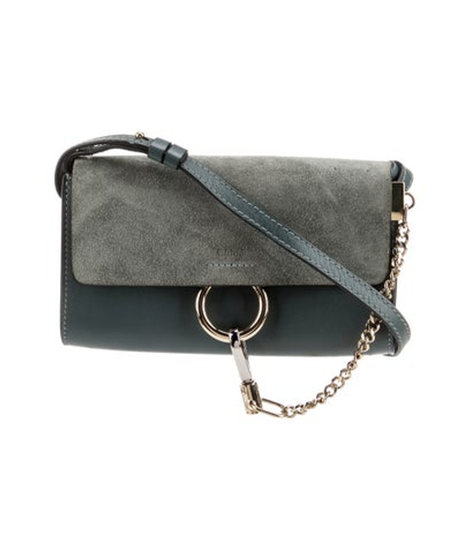 Chloe Leather Crossbody Bag