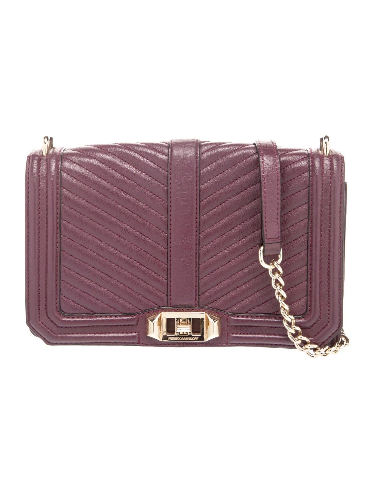 Chevron Shoulder Bag