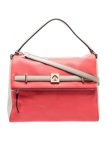 Kate Spade Leather Top Handle Bag
