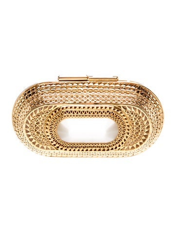 Jimmy Choo Metal Minaudière