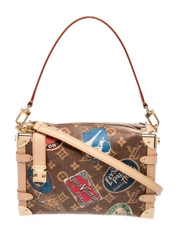 LV Monogram Flight Mode Side Trunk MM