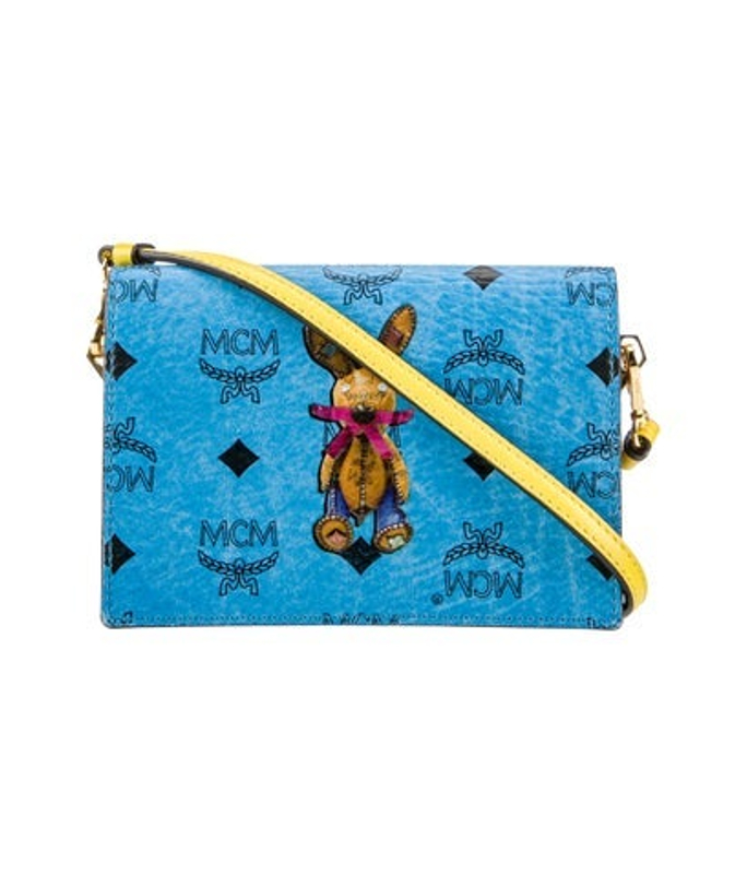 MCM Rabbit Crossbody