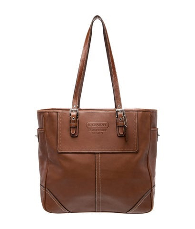 Coach Leather Shoulder Bag