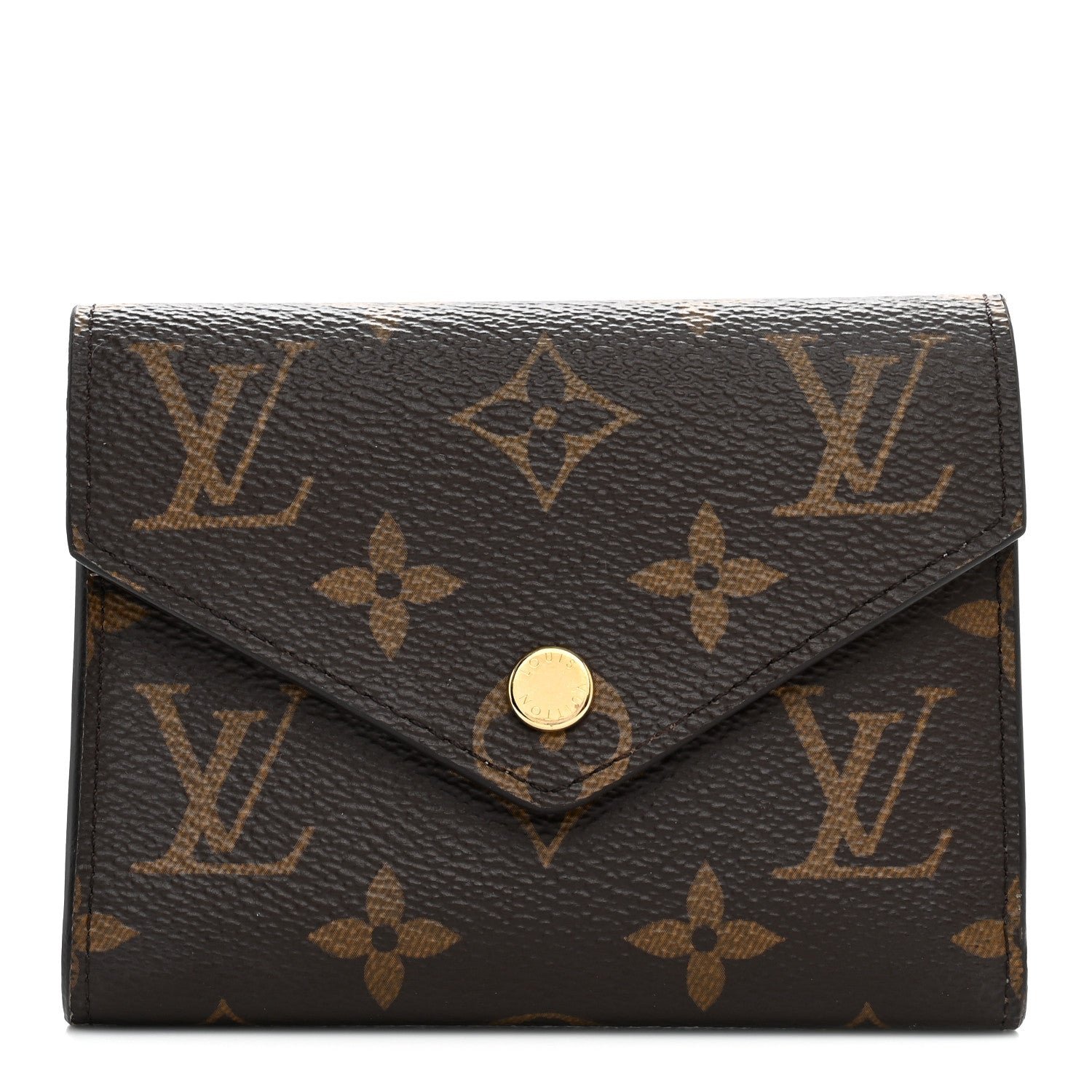 Louis Vuitton Monogram Victorine Wallet Rose Ballerine