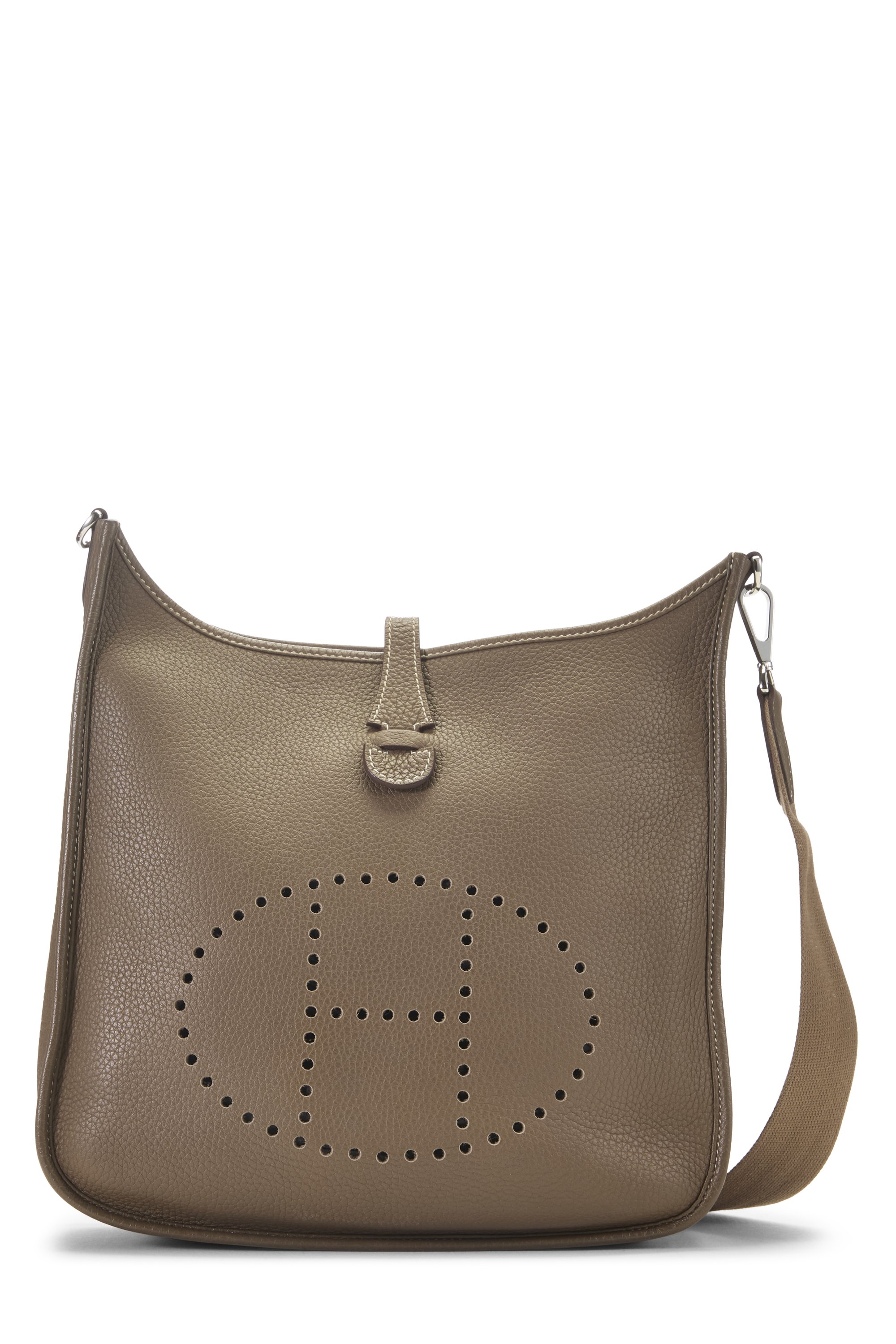 Etoupe Grey Clemence Evelyne III PM