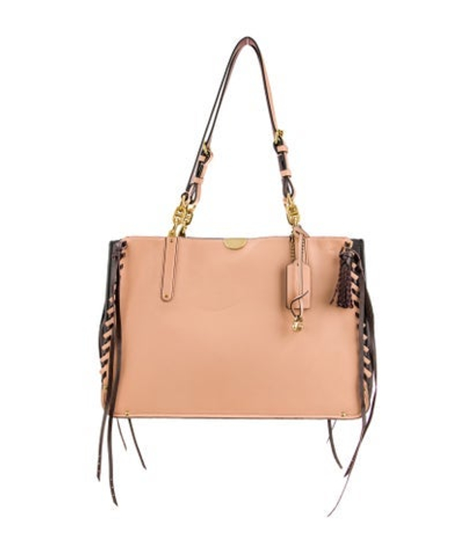 Coach Leather Tote